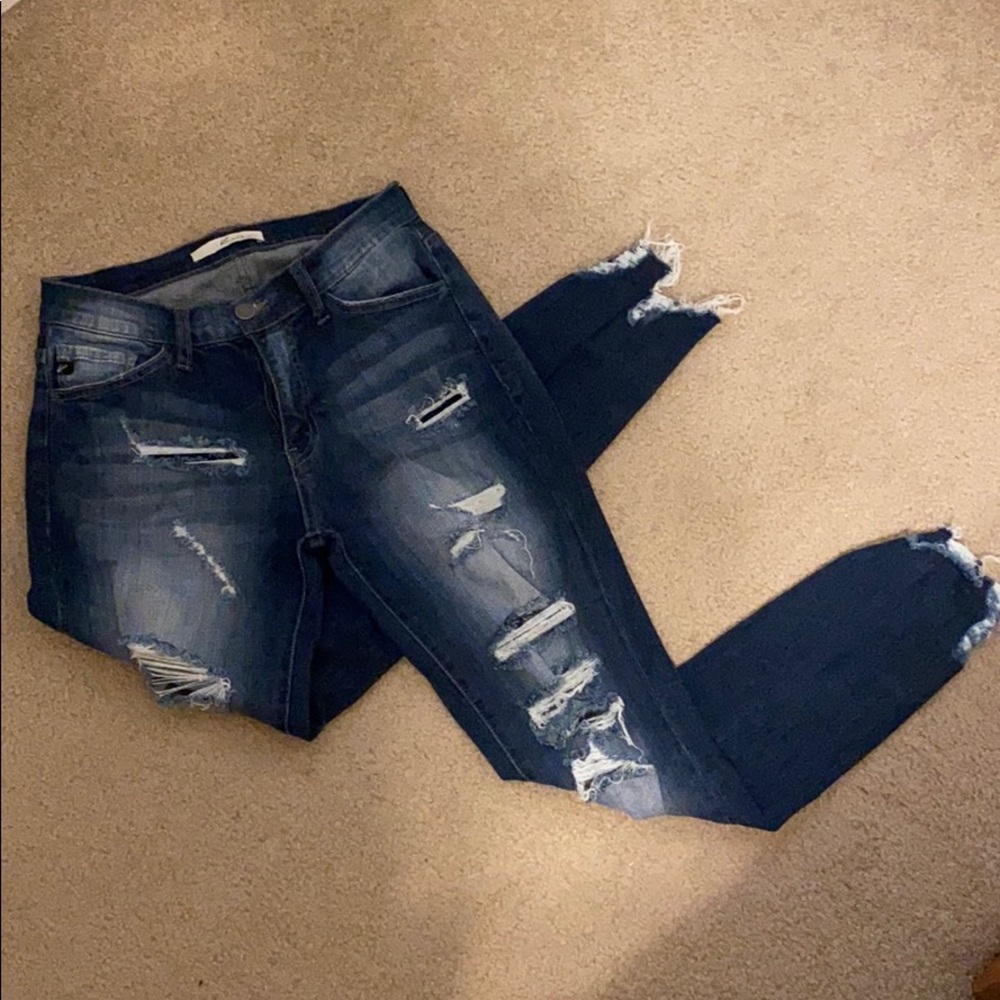 KANCAN BLUE JEANS